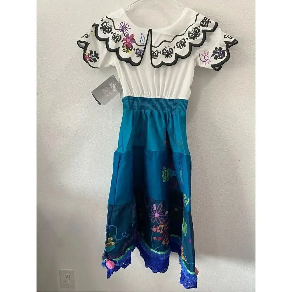 Disneys Mirabel Costume Size 9/10 - Picture 8 of 14